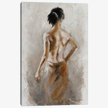 Spa Moment Canvas Print #AOR4} by E. Anthony Orme Art Print