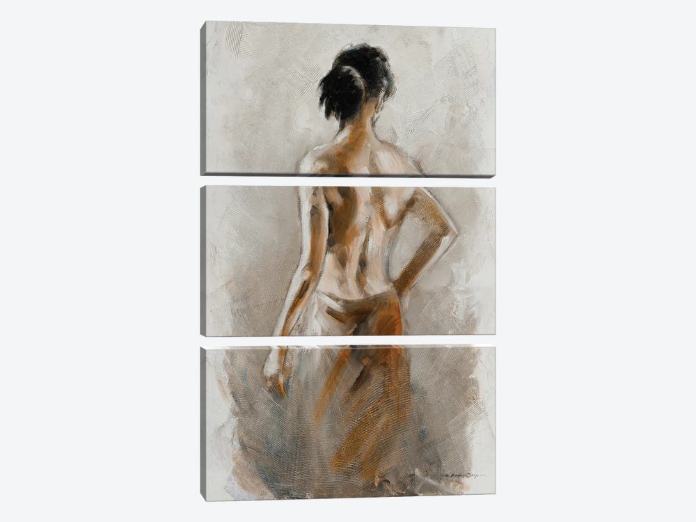 Spa Moment by E. Anthony Orme 3-piece Canvas Print