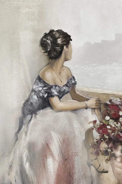 Glam Bedroom: Romantic Soft Window by E. Anthony Orme