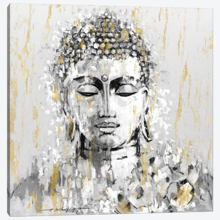 Simmering Buddha Canvas Print #AOR55} by E. Anthony Orme Canvas Print