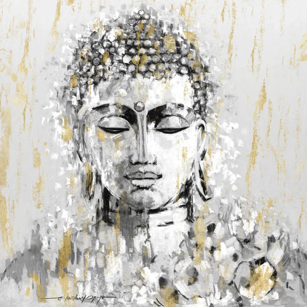 Zen Bedroom: Simmering Buddha by E. Anthony Orme