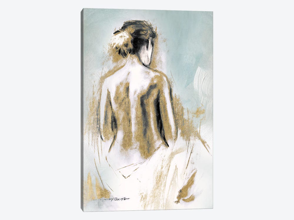 Figure in Golden Light I by E. Anthony Orme 1-piece Art Print