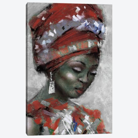 Beautifully Adorned I Canvas Print #AOR59} by E. Anthony Orme Canvas Art