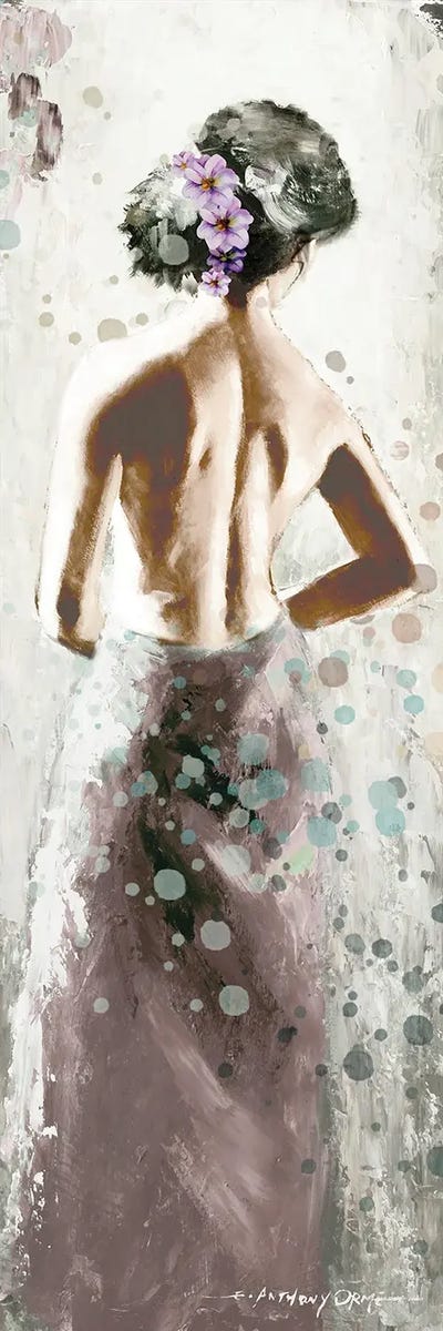 Special Day II by E. Anthony Orme multi panel art