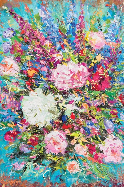 Andrej Ostapchuk: Bouquet by Andrej Ostapchuk