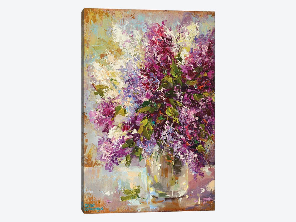 Lilac by Andrej Ostapchuk 1-piece Canvas Art Print