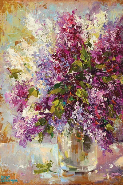 Contemporary Fine Art: Lilac by Andrej Ostapchuk