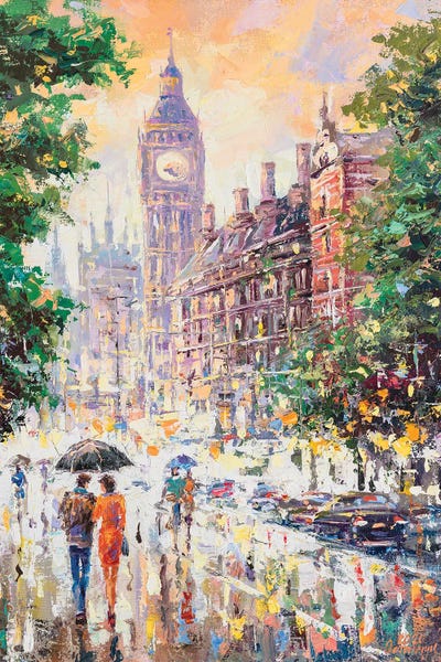 Umbrellas: London by Andrej Ostapchuk