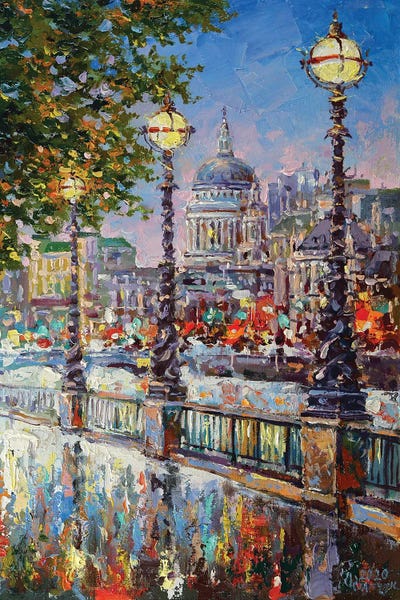 Andrej Ostapchuk: London VI by Andrej Ostapchuk