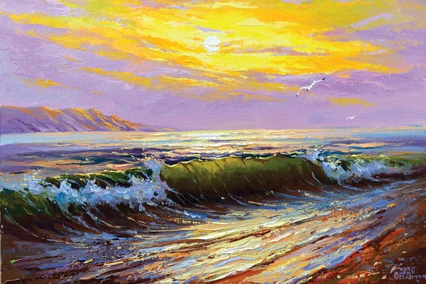 Andrej Ostapchuk: Seascape I by Andrej Ostapchuk