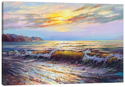 Seascape VIII Canvas Art Print
