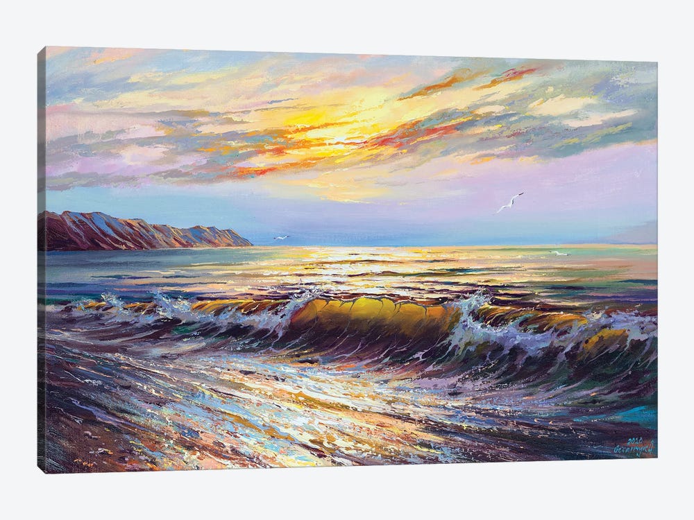 Seascape VIII by Andrej Ostapchuk 1-piece Canvas Art