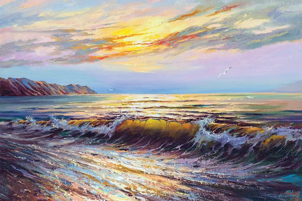 Andrej Ostapchuk: Seascape VIII by Andrej Ostapchuk