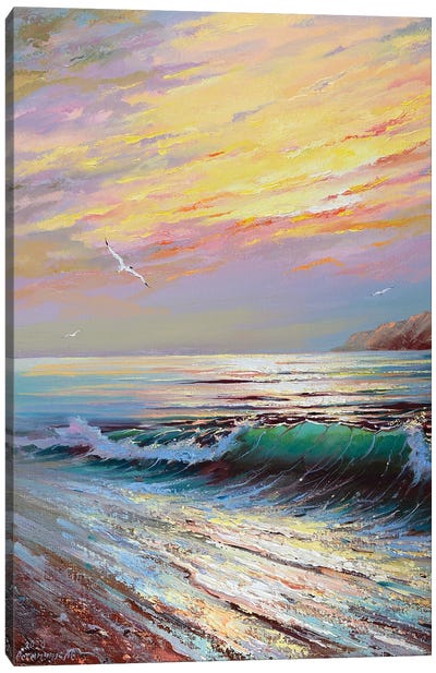 Seascape XII Canvas Art Print