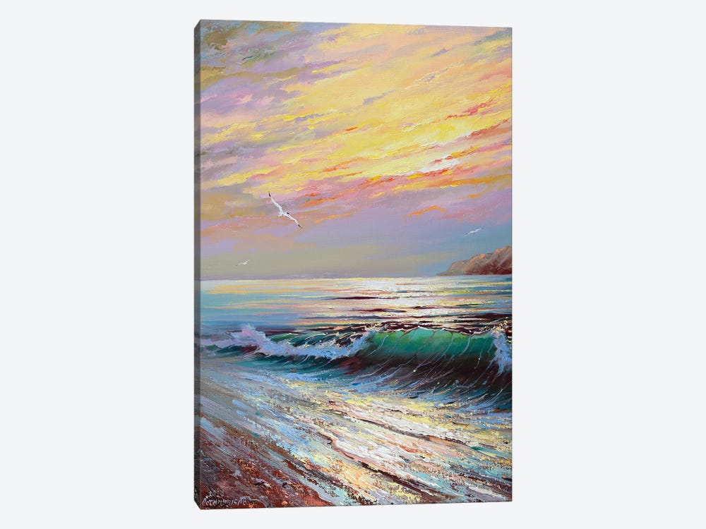 Seascape XII by Andrej Ostapchuk 1-piece Canvas Art Print