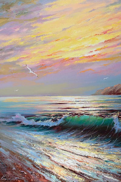 Waves: Seascape XII by Andrej Ostapchuk