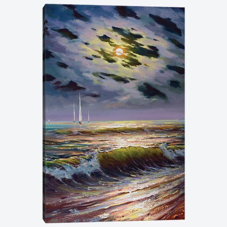 Seascape XVI Canvas Print #AOS19} by Andrej Ostapchuk Canvas Art Print