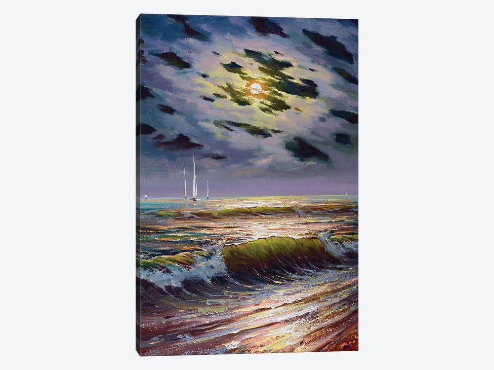 Seascape XVI by Andrej Ostapchuk 1-piece Canvas Artwork