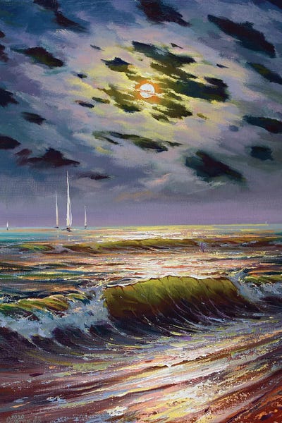 Andrej Ostapchuk: Seascape XVI by Andrej Ostapchuk