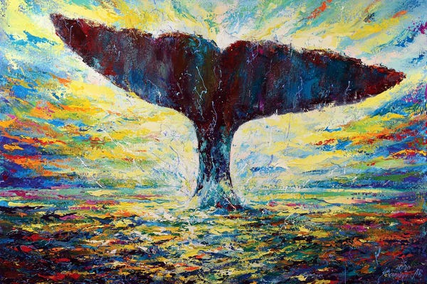 Whales: The Energy Of Life by Andrej Ostapchuk