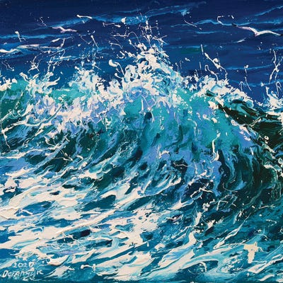 Wave by Andrej Ostapchuk art print