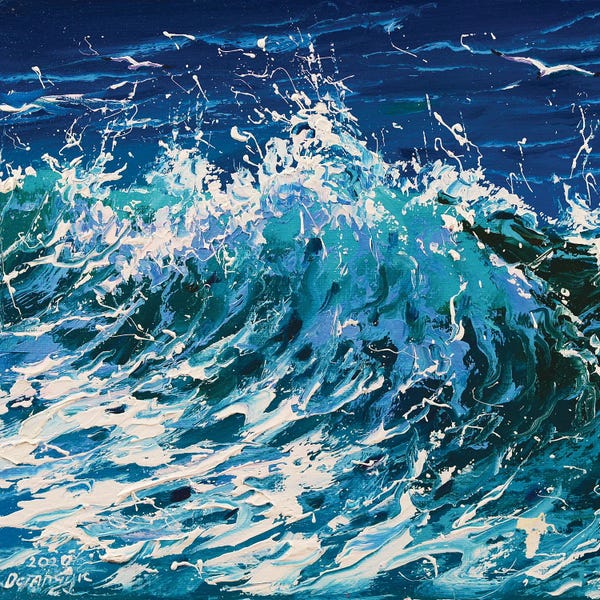 Andrej Ostapchuk: Wave by Andrej Ostapchuk