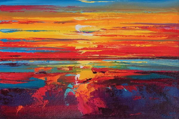 2019 | Living Coral: Abstract Seascape XII by Andrej Ostapchuk