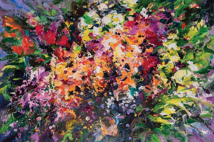 Bouquet I by Andrej Ostapchuk wall art