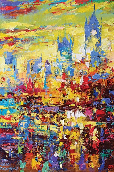 Andrej Ostapchuk: Abstract Cityscape IV by Andrej Ostapchuk