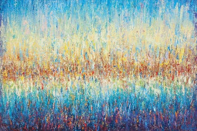 Abstract Landscape by Andrej Ostapchuk canvas print