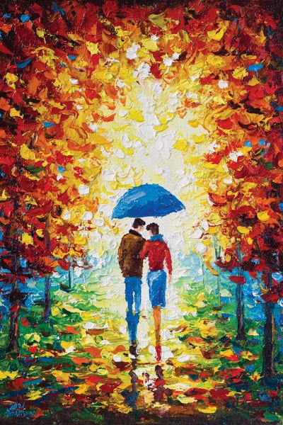 Intense Impressionism: Walk Together I by Andrej Ostapchuk