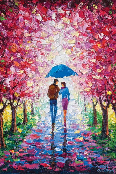 Andrej Ostapchuk: Spring I by Andrej Ostapchuk