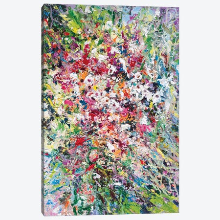 Abstract Bouquet I Canvas Print #AOS45} by Andrej Ostapchuk Canvas Print