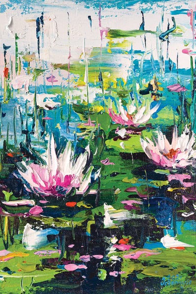 Lilies: Water Lilies III by Andrej Ostapchuk