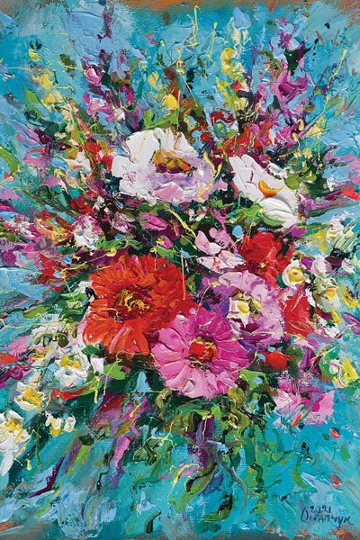 Artists From Ukraine: Bouquet IV by Andrej Ostapchuk