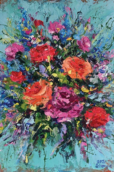 Andrej Ostapchuk: Bouquet V by Andrej Ostapchuk