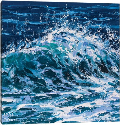 Wave III Canvas Art Print