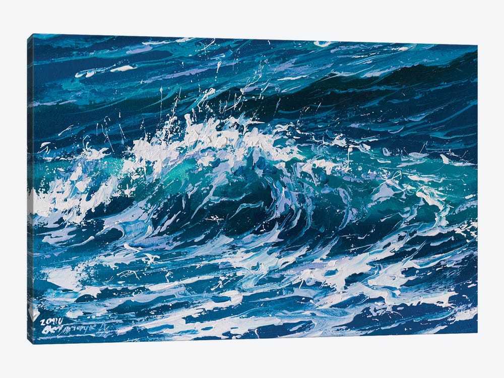 Wave V by Andrej Ostapchuk 1-piece Art Print