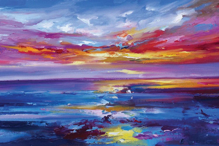 Abstract Seascape