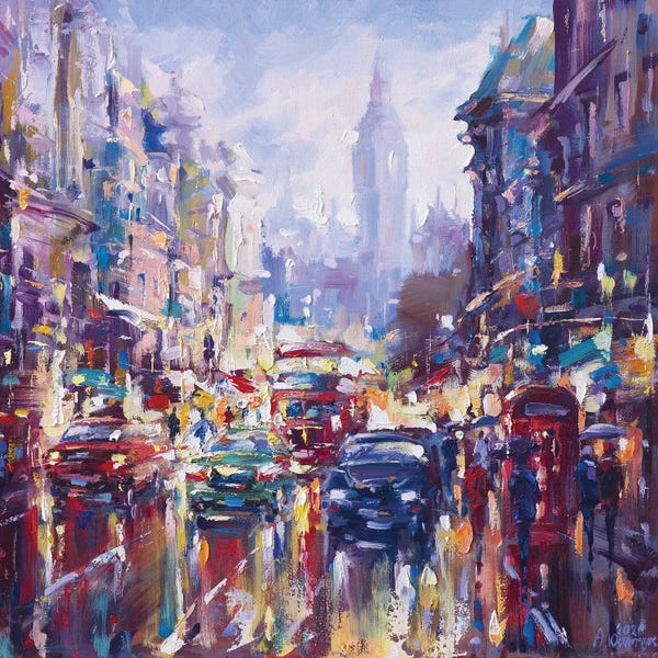 Dining Room: Сityscape London by Andrej Ostapchuk