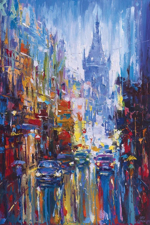 Abstract Cityscape I