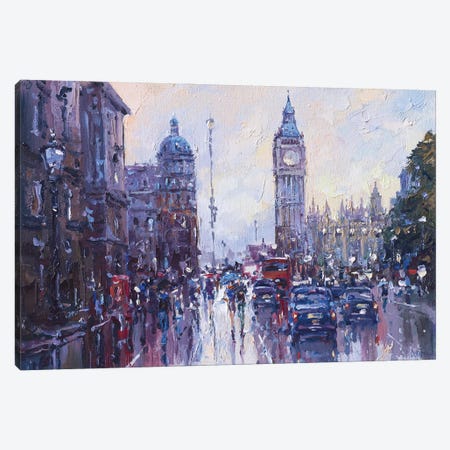 London I Canvas Print #AOS61} by Andrej Ostapchuk Canvas Art