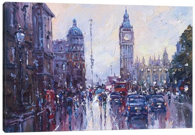 London I Canvas Art Print - Andrej Ostapchuk