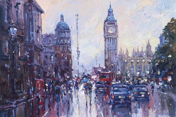 Andrej Ostapchuk: London I by Andrej Ostapchuk