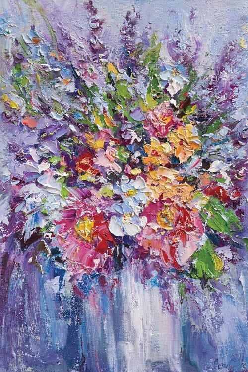 Bouquet VI by Andrej Ostapchuk wall art
