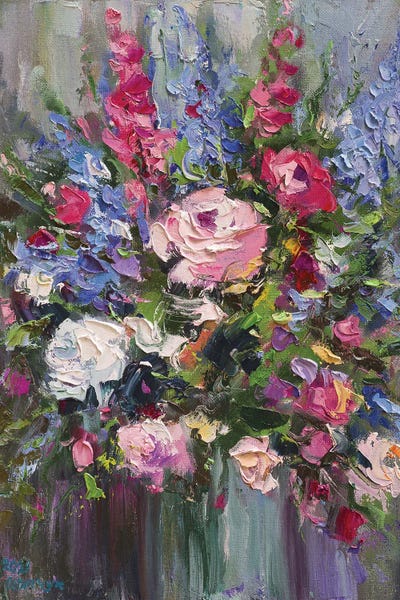 Andrej Ostapchuk: Bouquet VII by Andrej Ostapchuk