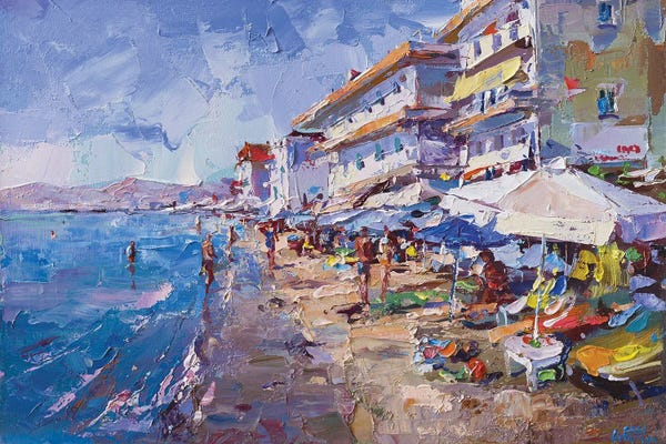 Andrej Ostapchuk: Paralia Katerinis, Greece by Andrej Ostapchuk