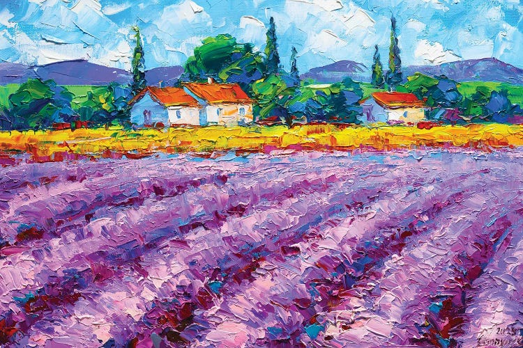 Provence by Andrej Ostapchuk wall art
