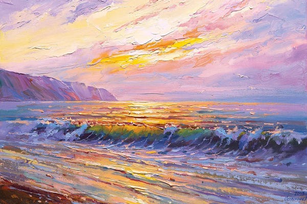 Andrej Ostapchuk: Morning Seascape by Andrej Ostapchuk