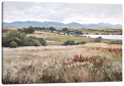 Stanley Lake I Canvas Art Print